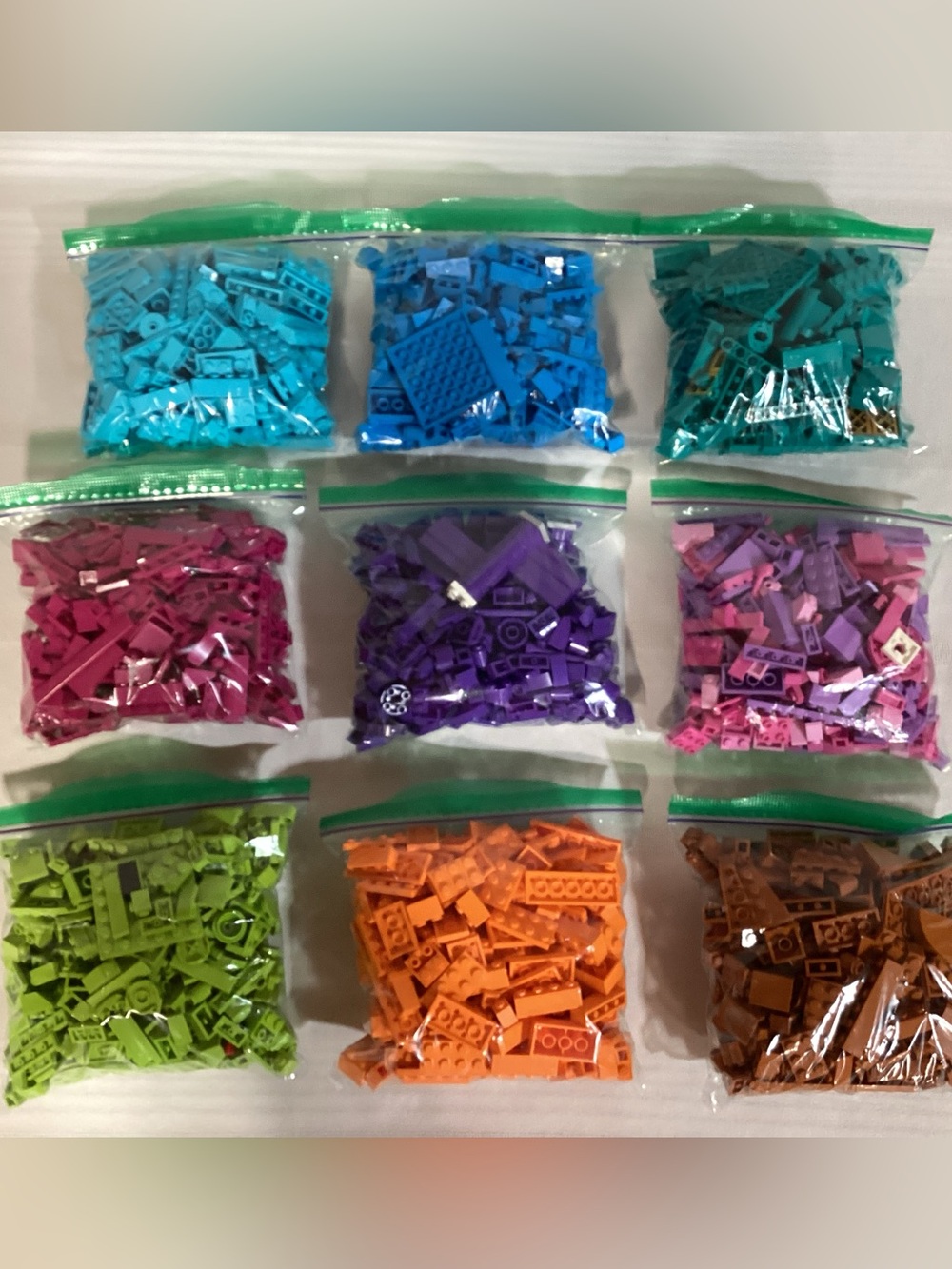 LEGO Genuine $6 per bag / all for $45